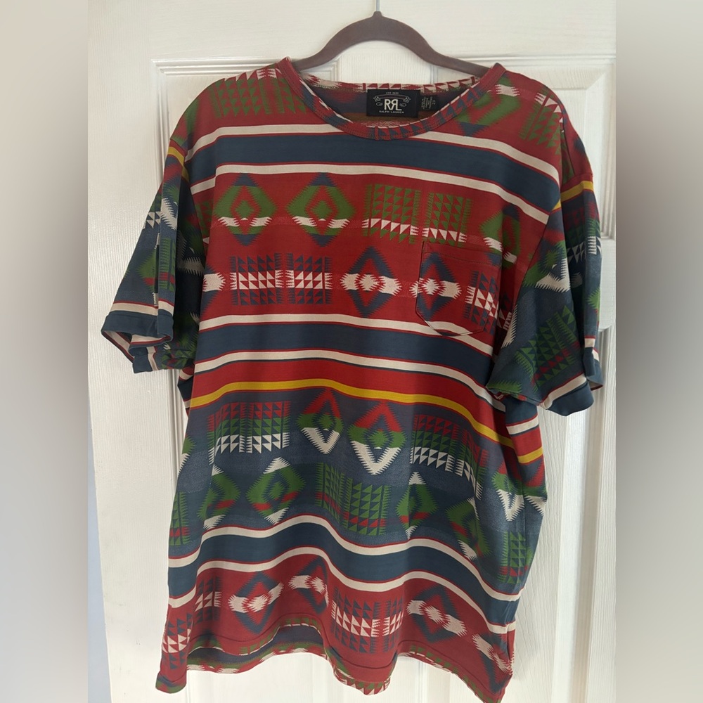 RRL Graphic print T Shirt